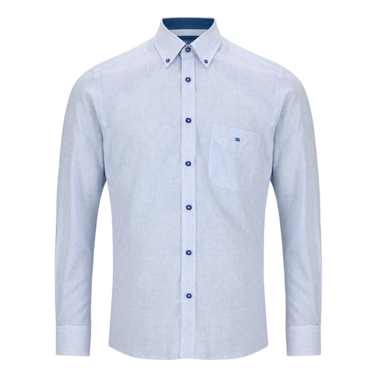 Drifter 14145 12 Blue Casual Shirt