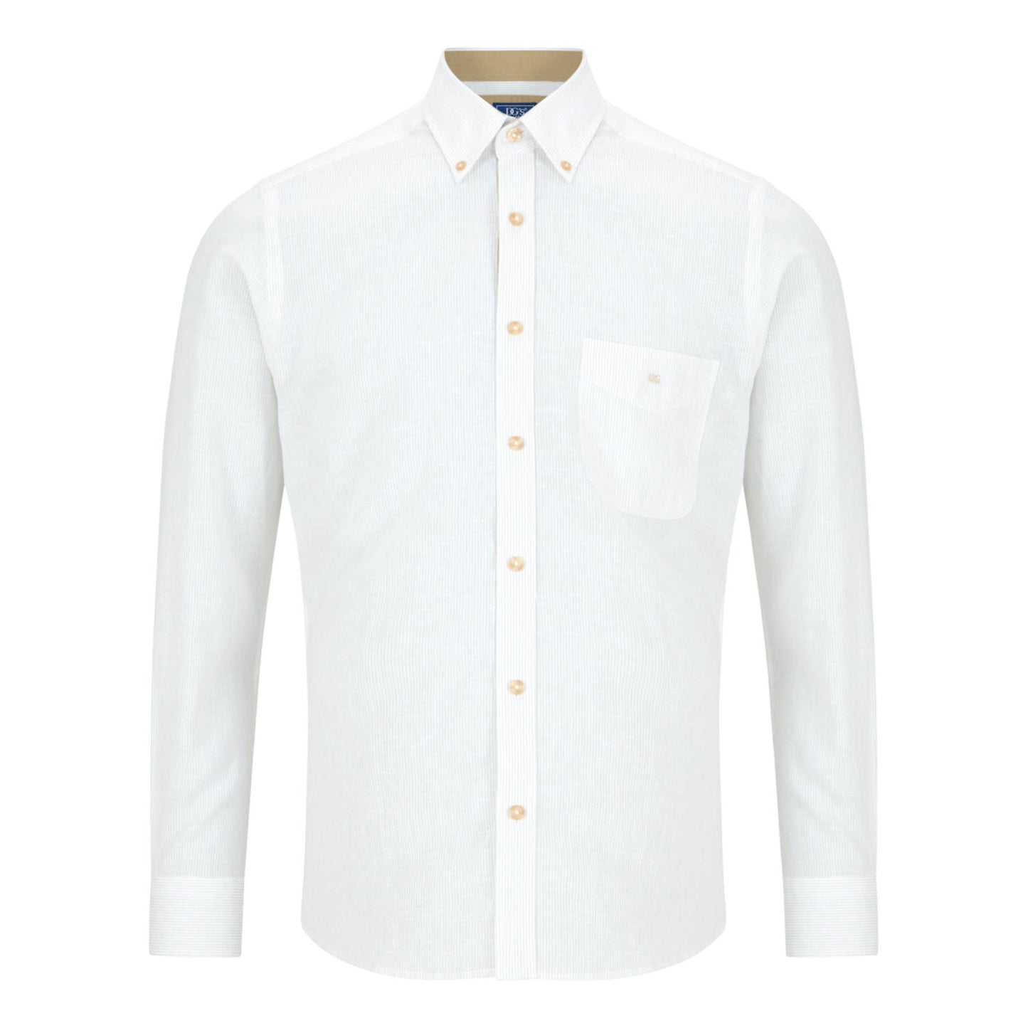 Drifter 14145 19 Beige Casual Shirt