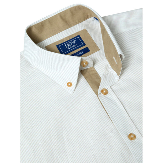 Drifter 14145 19 Beige Casual Shirt