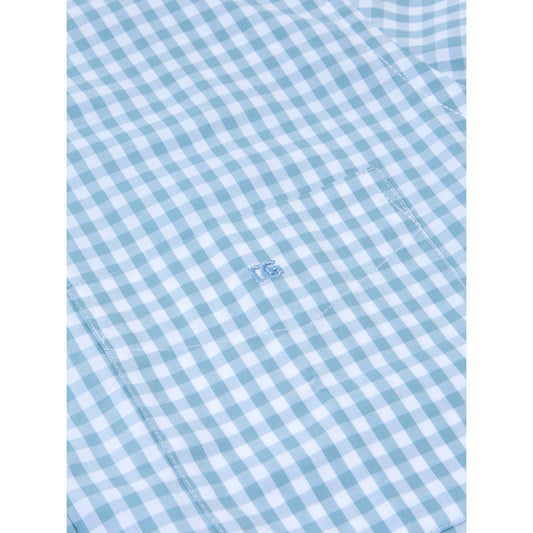 Drifter 14148SS 26 Blue Short Sleeve Casual Shirt