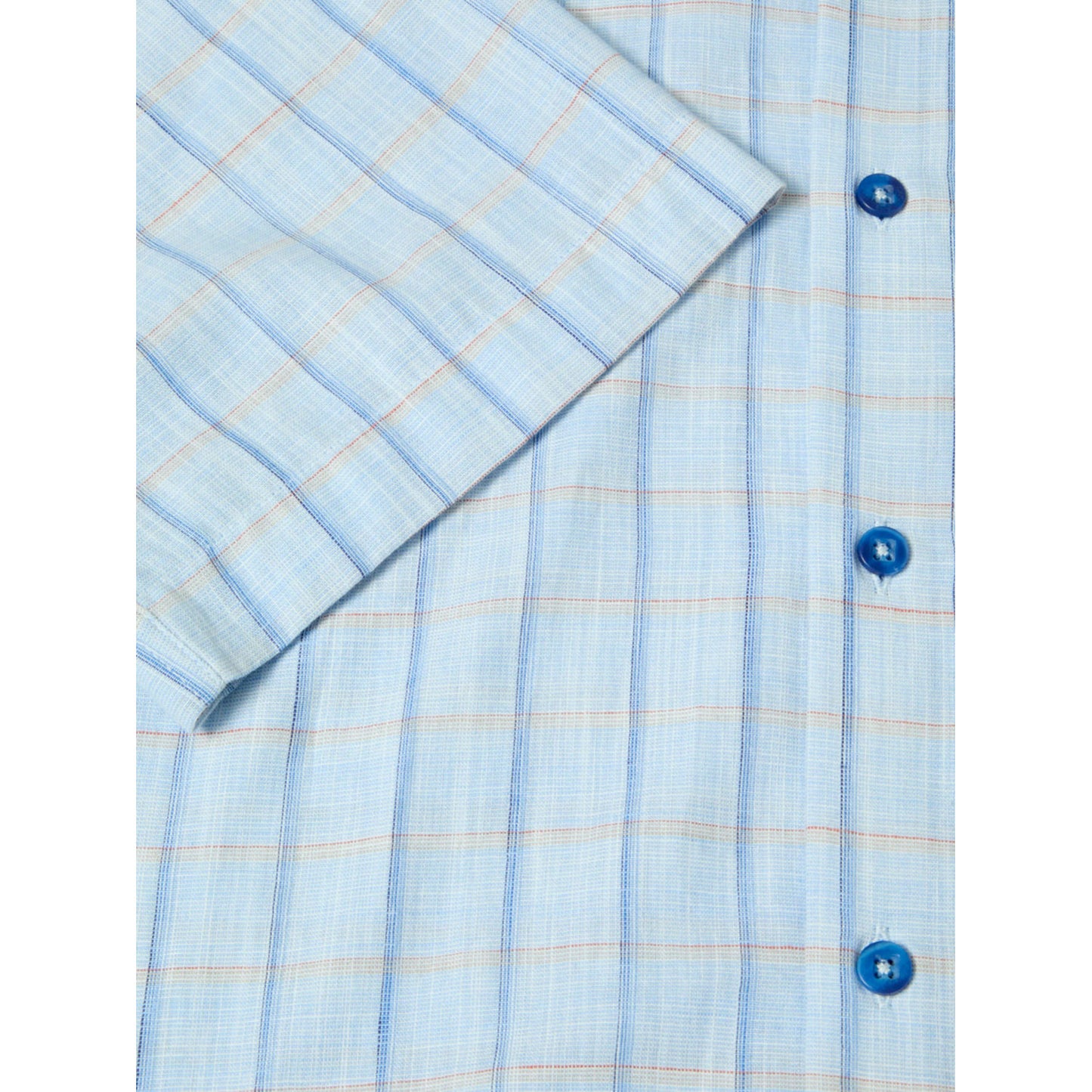 Drifter 14150SS 21 Light Blue Short Sleeve Casual Shirt