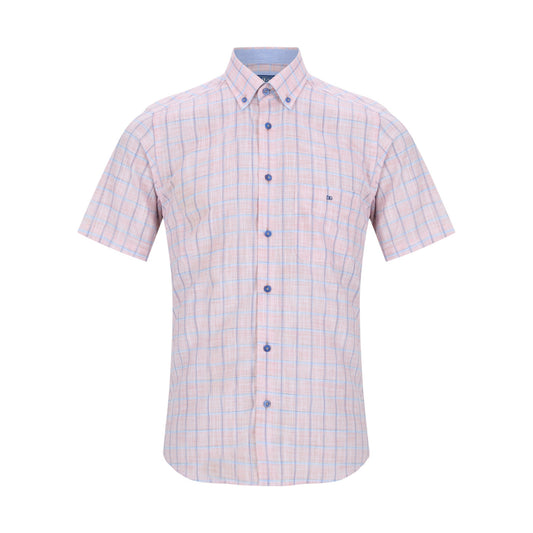 Drifter 14150SS 64 Red Short Sleeve Casual Shirt