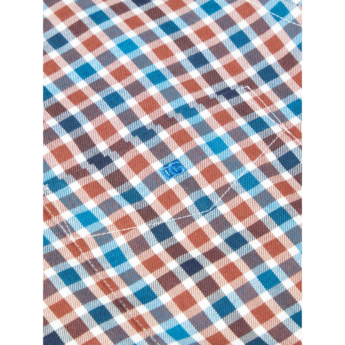 Drifter 14171 45 Brown Regular Casual Shirt