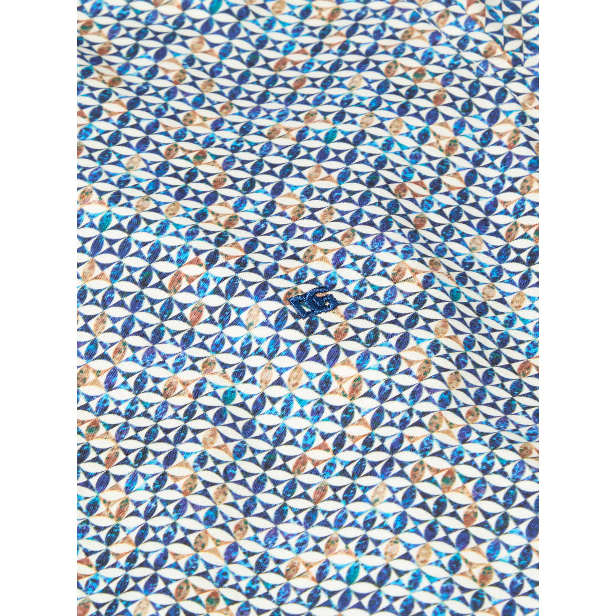 Drifter 14177 28 Navy Regular Casual Shirt