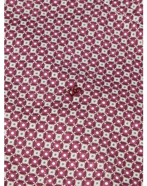 Drifter 14180 73 Lilac Regular Casual Shirt