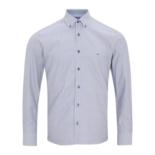 Drifter 14181 24 Blue Regular Casual Shirt