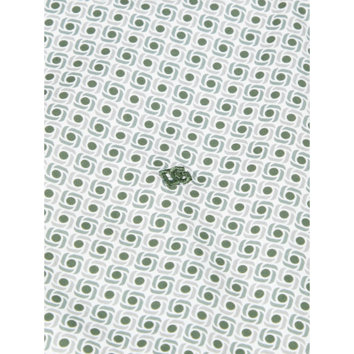 Drifter 14182 33 Green Regular Casual Shirt