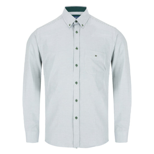 Drifter 14467 13 Green Long Sleeve Casual Shirt