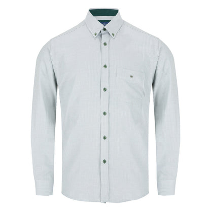 Drifter 14467 13 Green Long Sleeve Casual Shirt