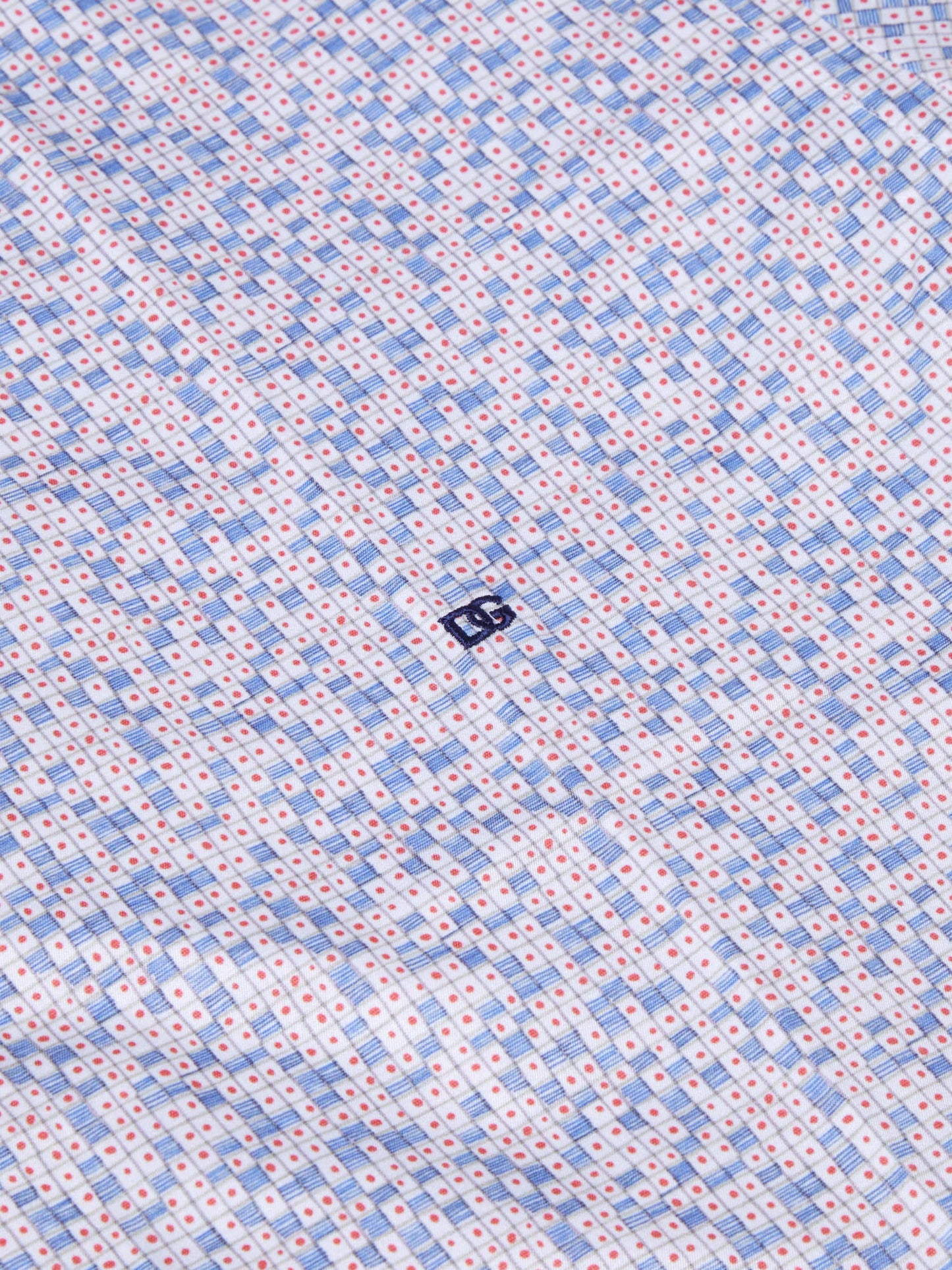 Drifter 14630SS 12 Blue Short Sleeve Casual Shirt