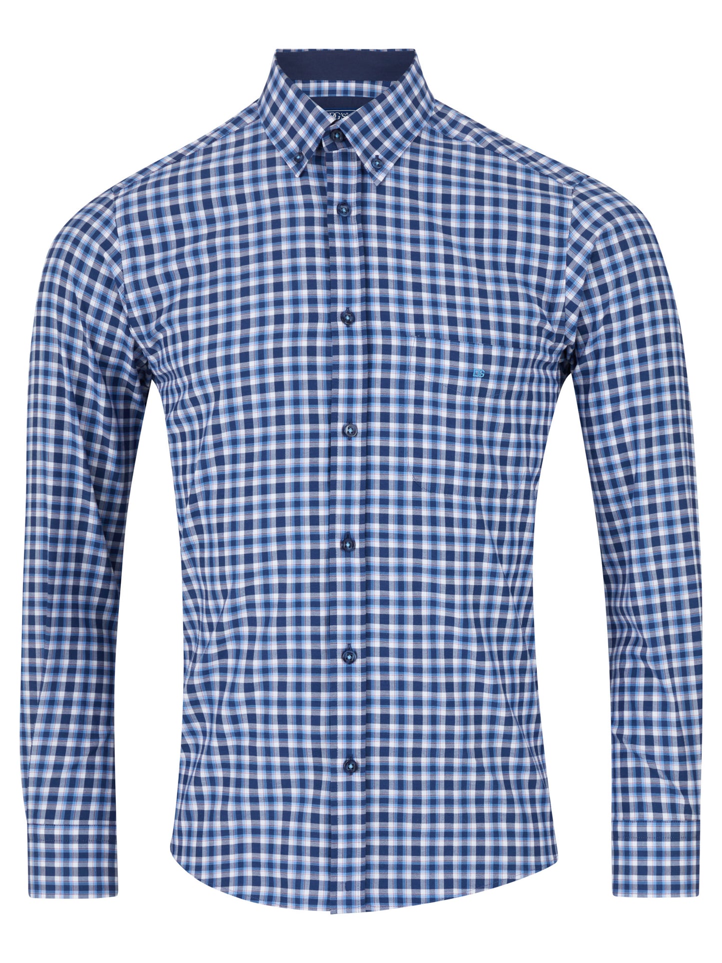 Drifter 14656 22 Blue Regular Fit Casual Shirt