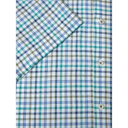 Drifter 14714SS 13 Green Short Sleeve Casual Shirt