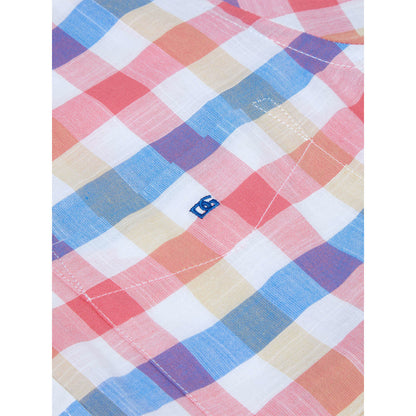 Drifter 14725SS 62 Pink Short Sleeve Casual Shirt