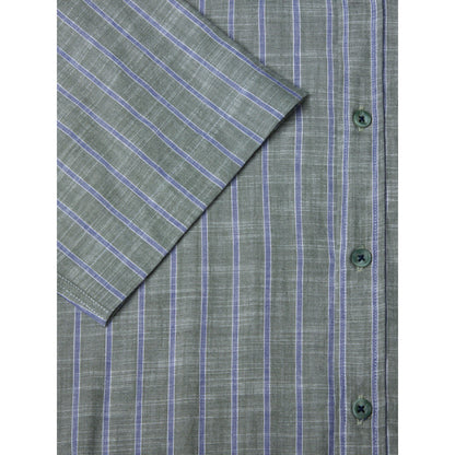 Drifter 14732SS 34 Green Short Sleeve Casual Shirt