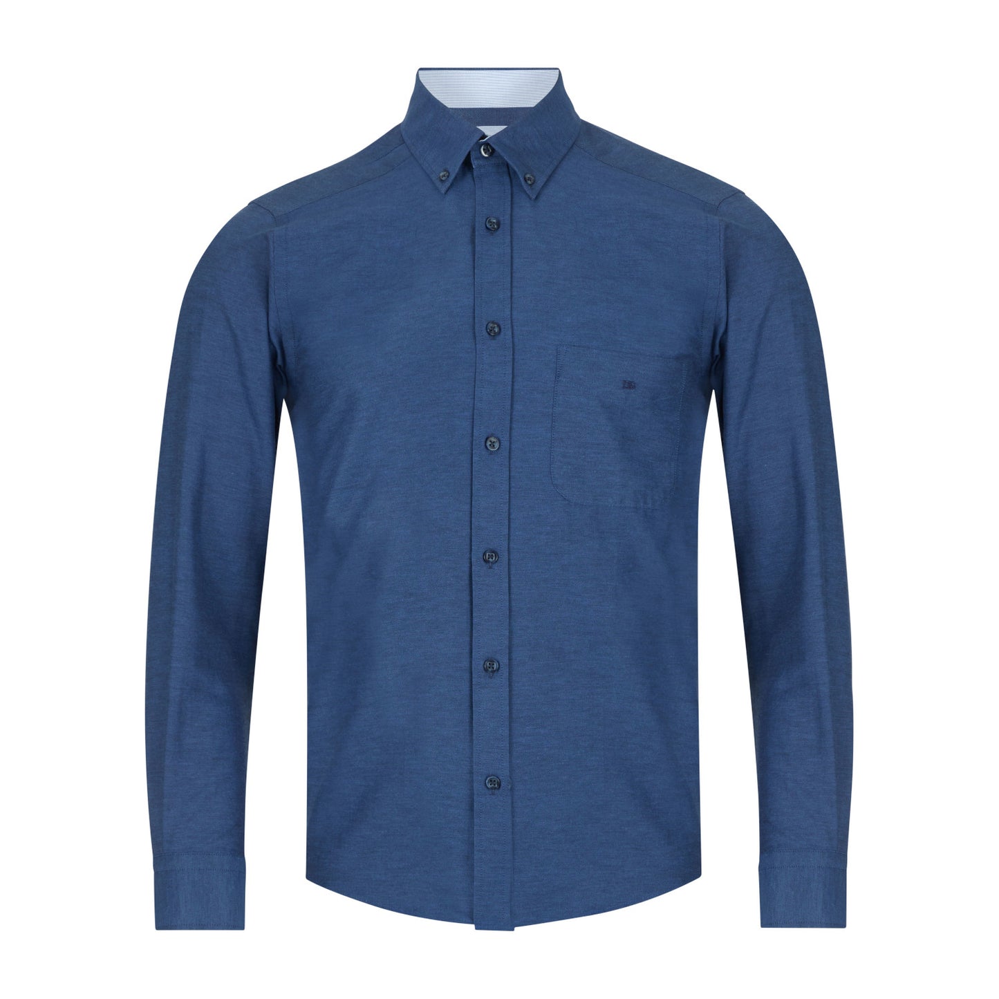Drifter 14825 28 Dark Blue Regular Fit Casual Shirt