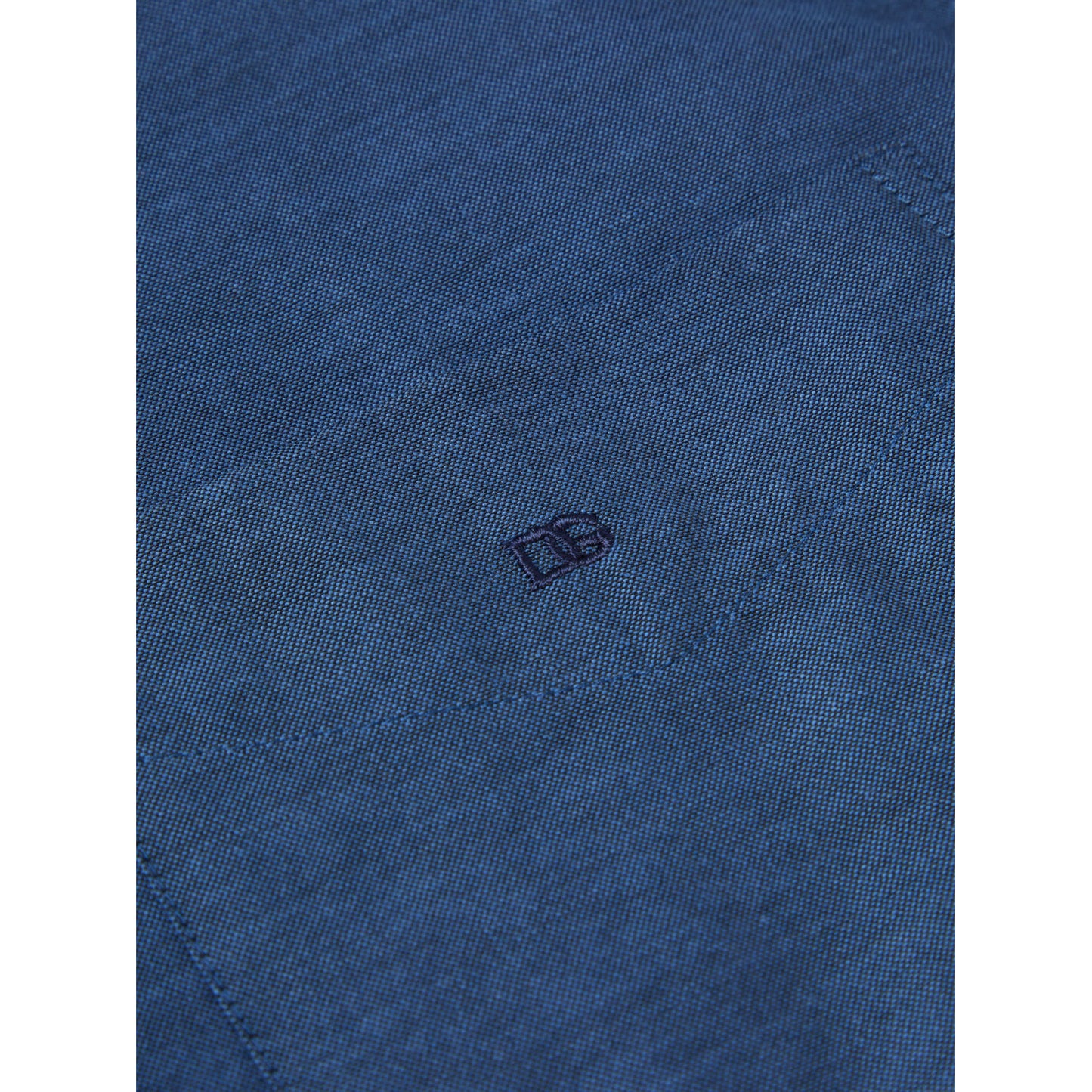 Drifter 14825 28 Dark Blue Regular Fit Casual Shirt