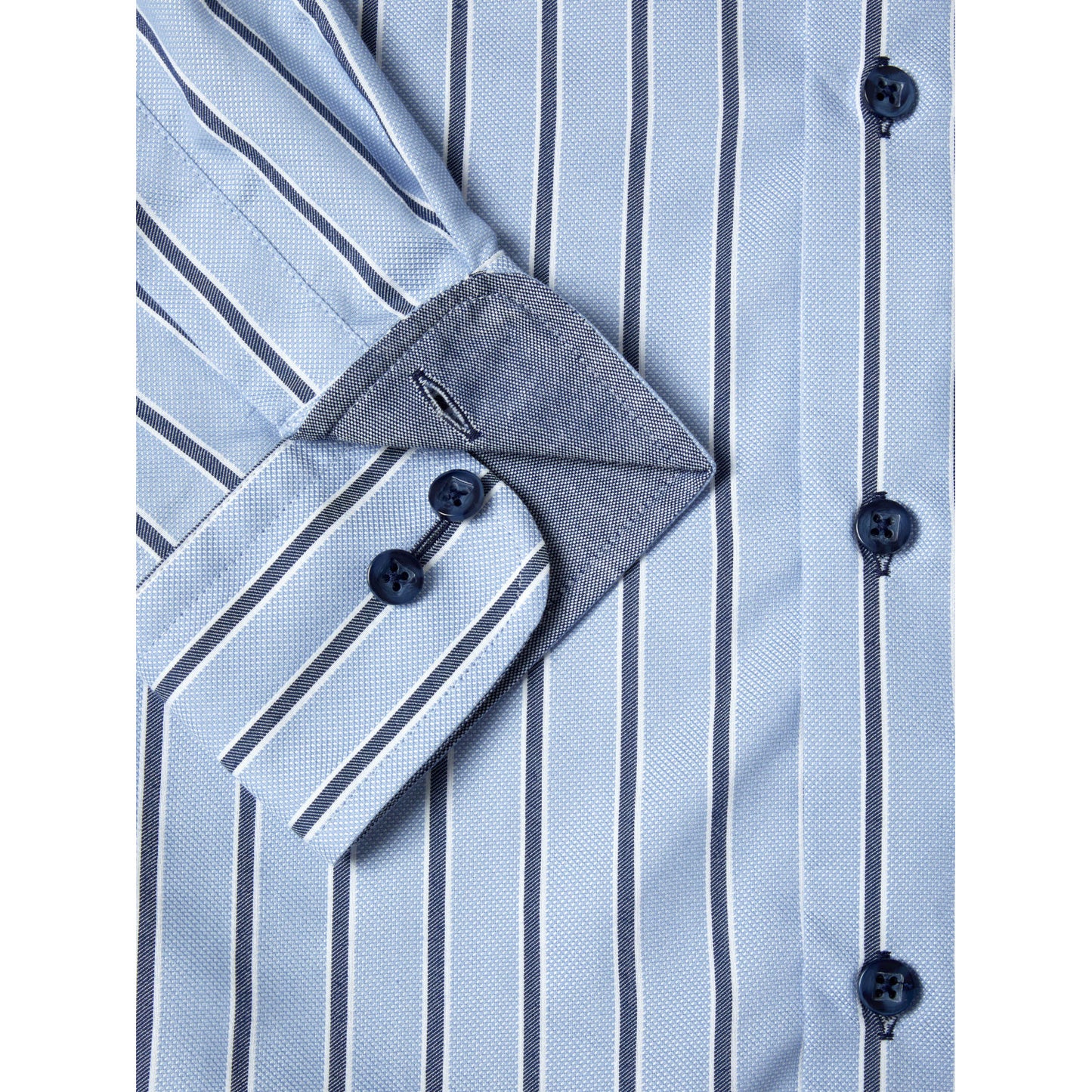 Drifter 14826 22 Light Blue Regular Fit Casual Shirt