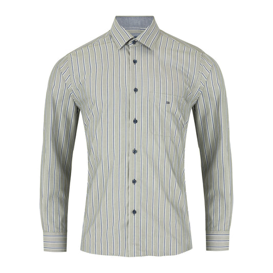 Drifter 14826 33 Green Regular Fit Casual Shirt