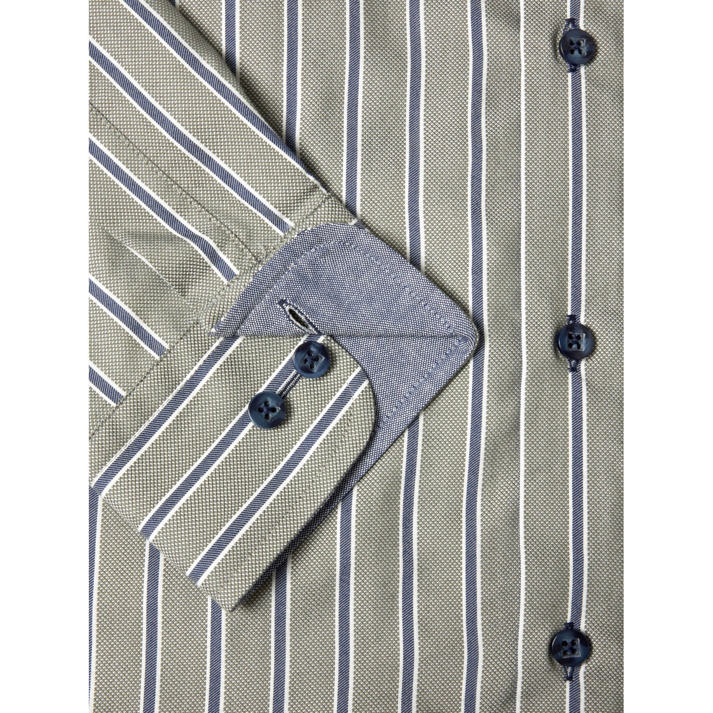 Drifter 14826 33 Green Regular Fit Casual Shirt
