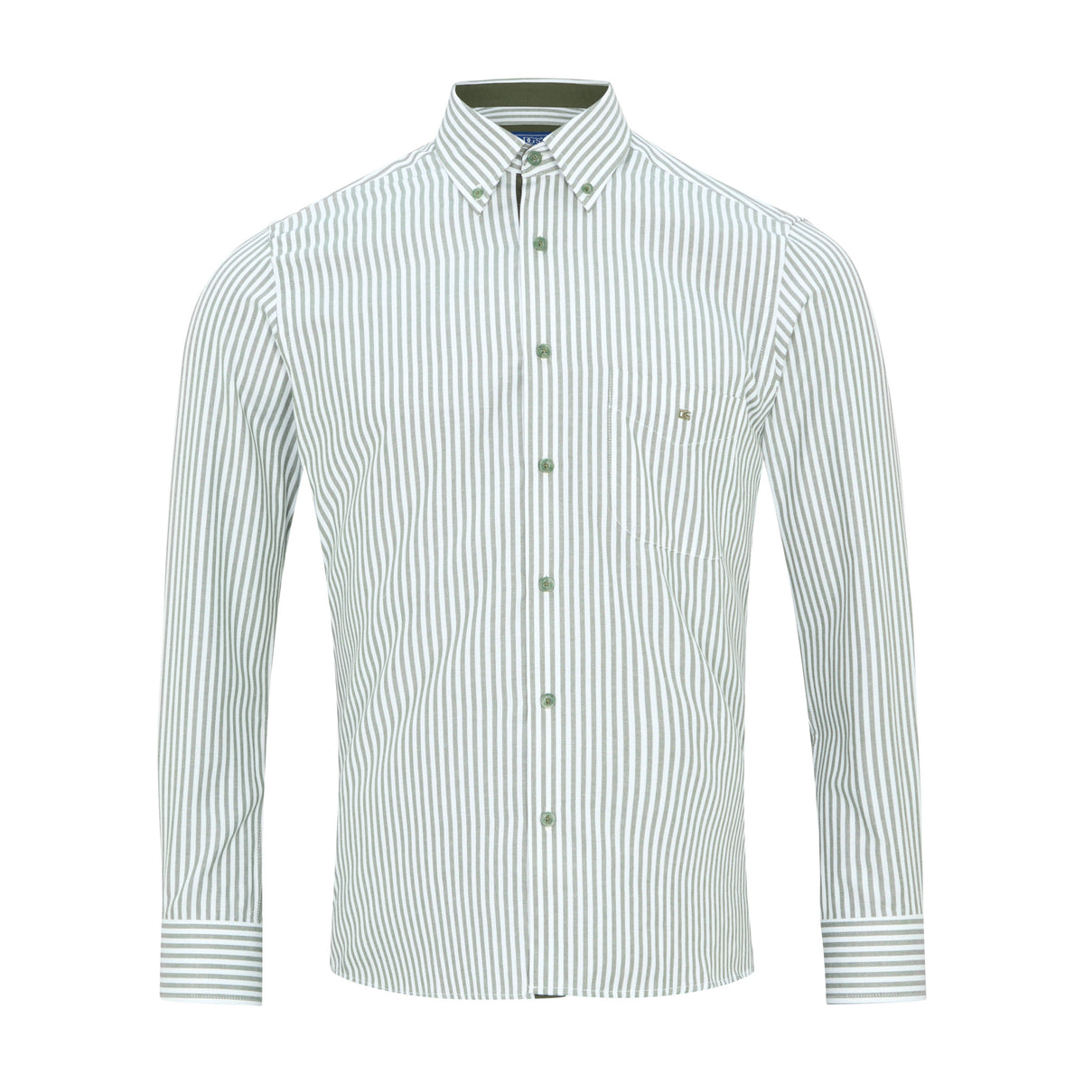 Drifter 14828 13 Green Regular Casual Shirt