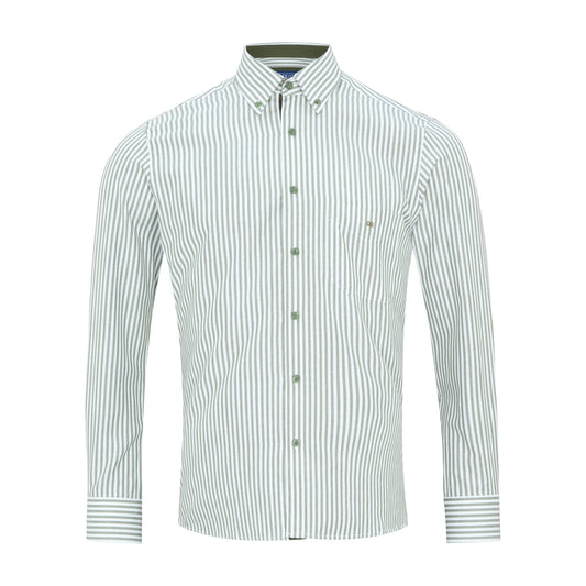 Drifter 14828 13 Green Regular Casual Shirt