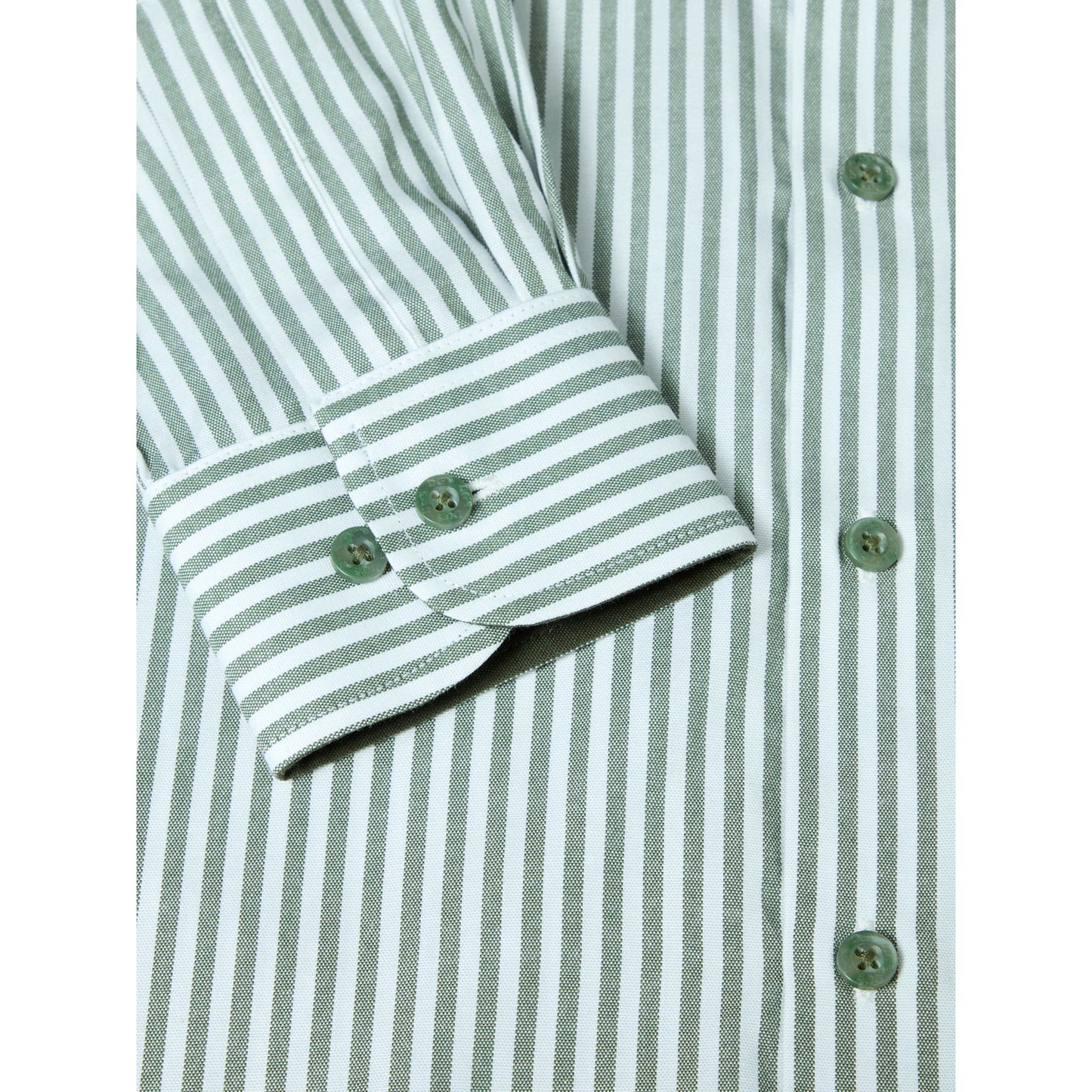 Drifter 14828 13 Green Regular Casual Shirt