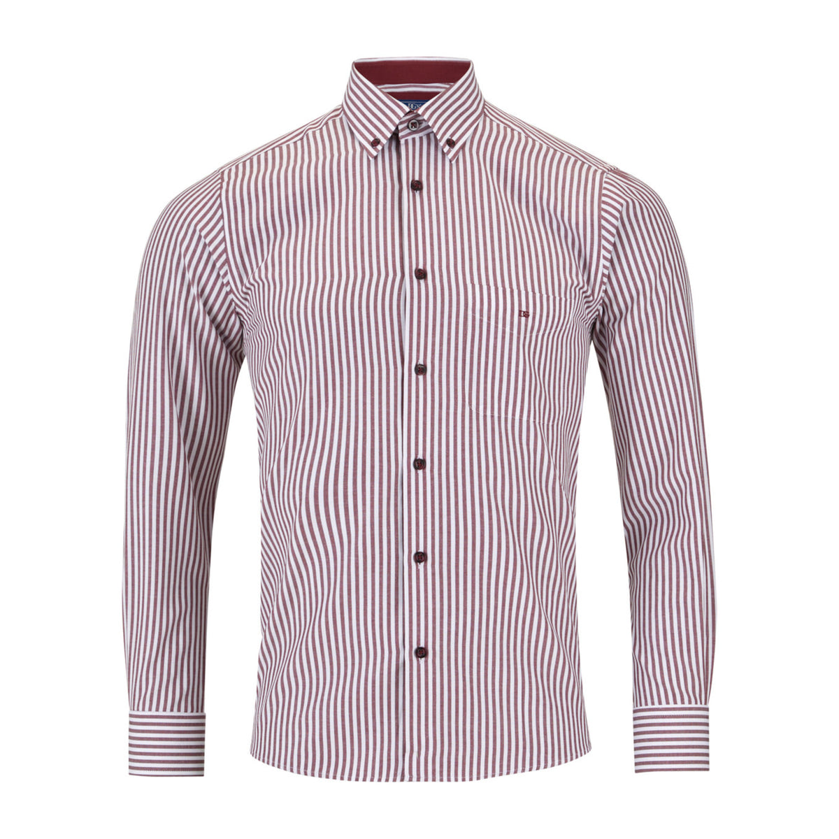 Drifter 14828 16 Red Regular Casual Shirt