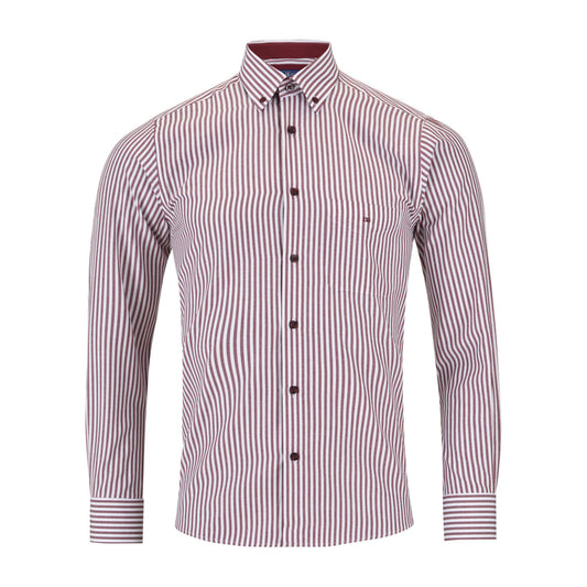 Drifter 14828 16 Red Regular Casual Shirt