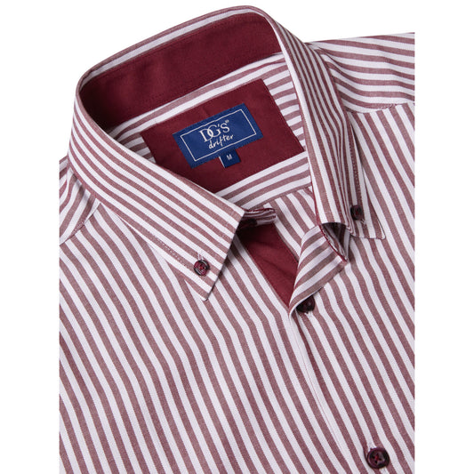 Drifter 14828 16 Red Regular Casual Shirt