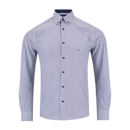 Drifter 14828 18 Navy Regular Fit Casual Shirt