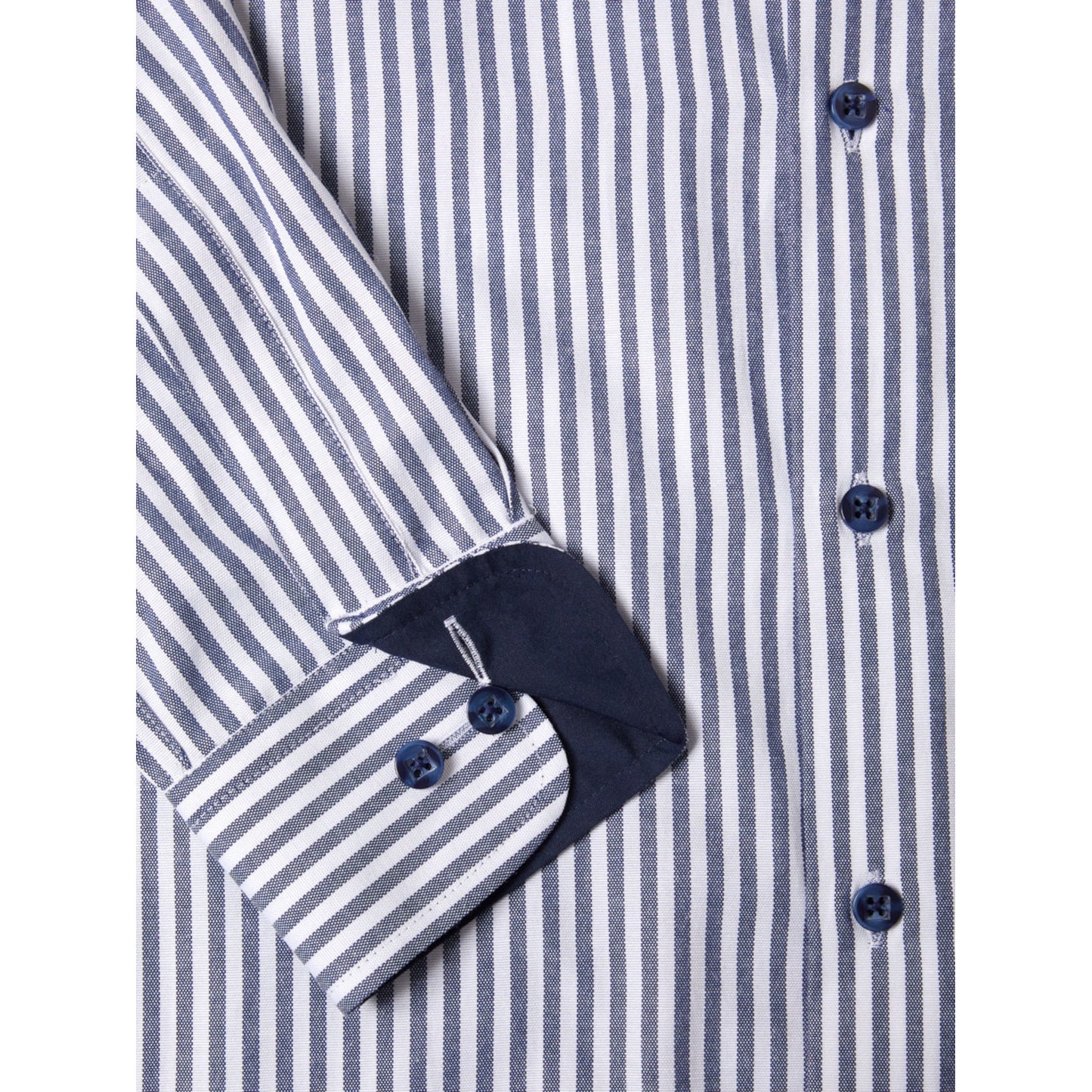 Drifter 14828 18 Navy Regular Fit Casual Shirt