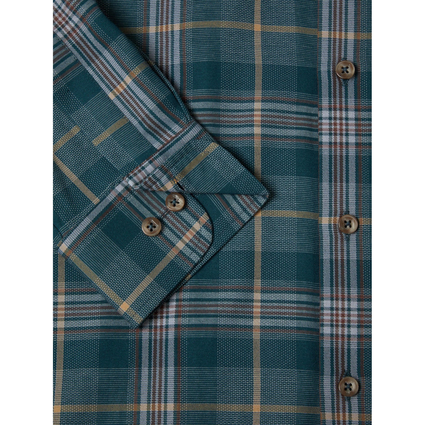 Drifter 14839 37 Olive Regular Fit Casual Shirt