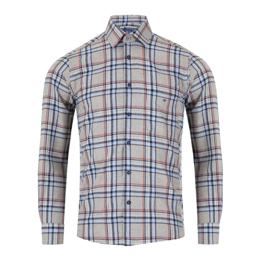 Drifter 14852 92 Stone Regular Fit Casual Shirt