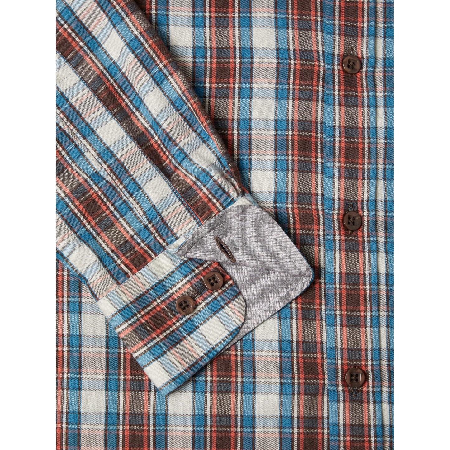 Drifter 14911 26 Teal Regular Fit Casual Shirt