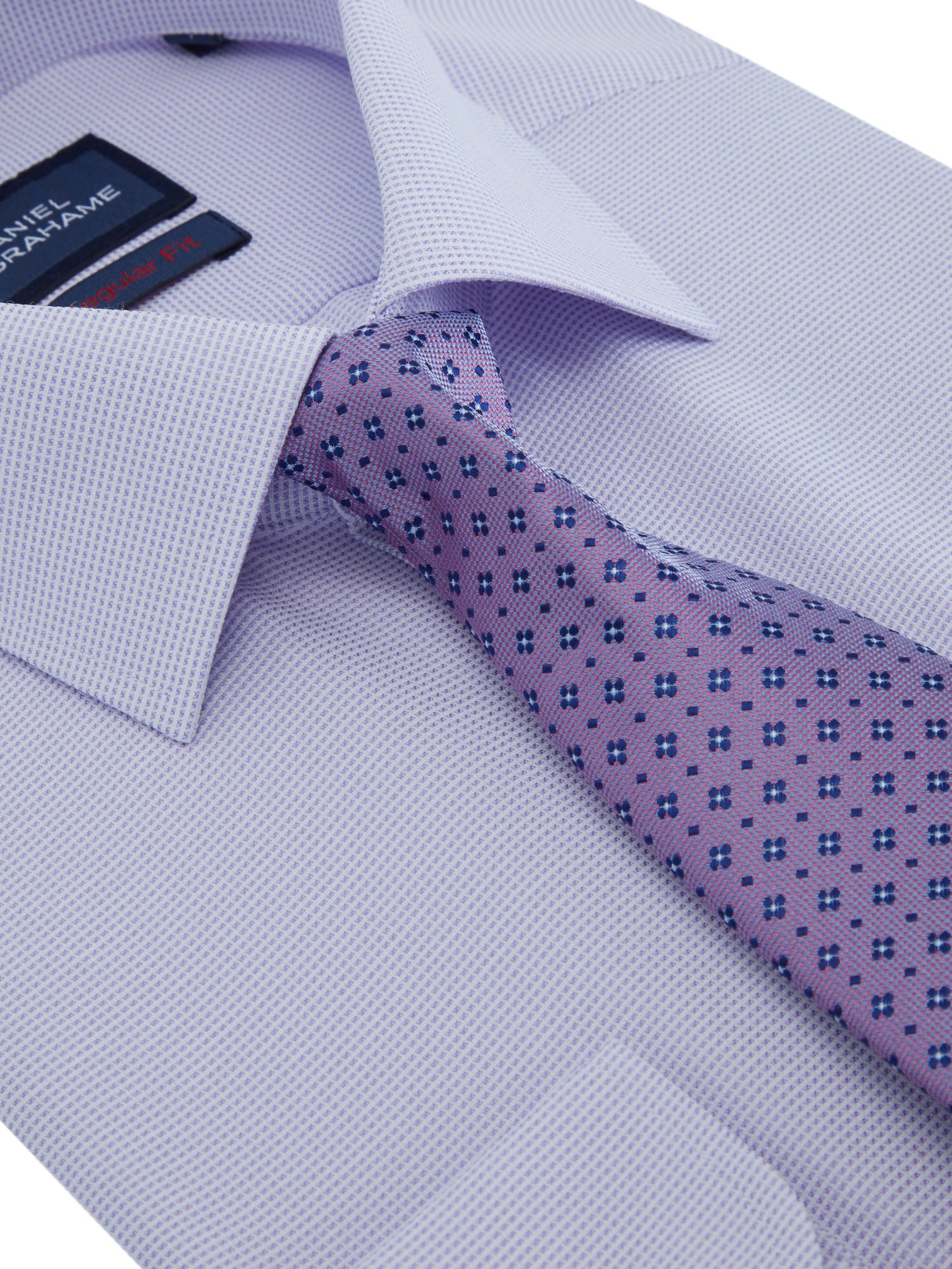 Daniel Grahame 15012T 72 Lilac Dress Shirt