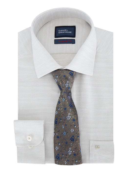 Daniel Grahame 15013T 92 Stone Dress Shirt