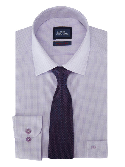 Daniel Grahame 15019T 72 Lilac Regular Fit Dress Shirt