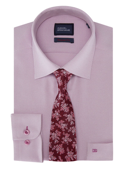 Daniel Grahame 15020T 63 Pink Regular Fit Dress Shirt