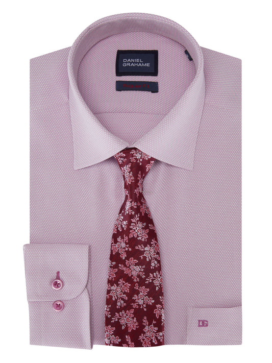 Daniel Grahame 15020T 63 Pink Regular Fit Dress Shirt