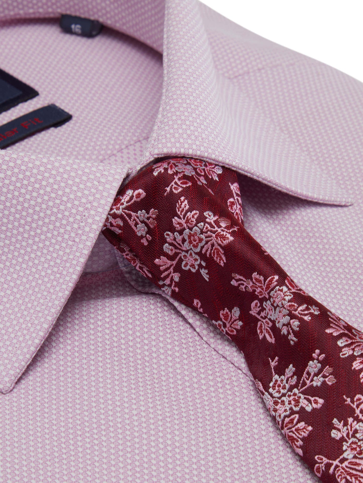 Daniel Grahame 15020T 63 Pink Regular Fit Dress Shirt