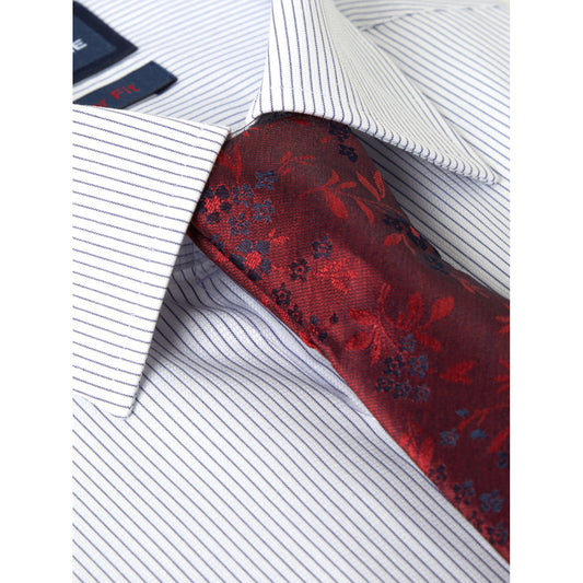 Daniel Grahame 15048T 12 Blue Regular Fit Shirt & Tie Set