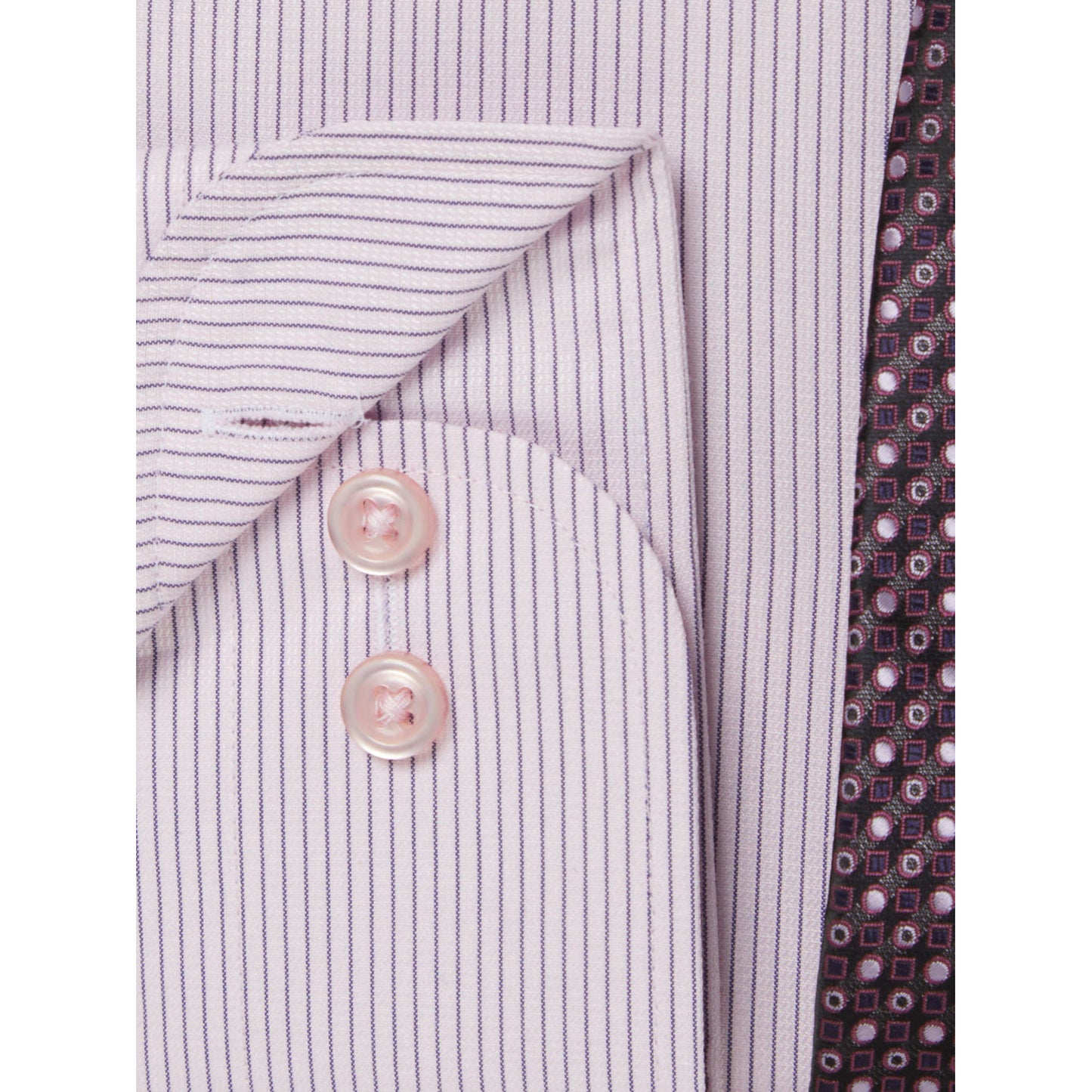 Daniel Grahame 15048T 61 Pink Regular Fit Shirt & Tie Set
