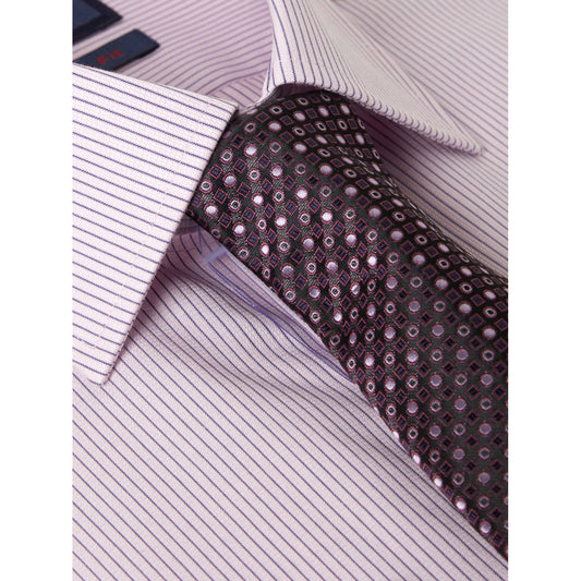 Daniel Grahame 15048T 61 Pink Regular Fit Shirt & Tie Set