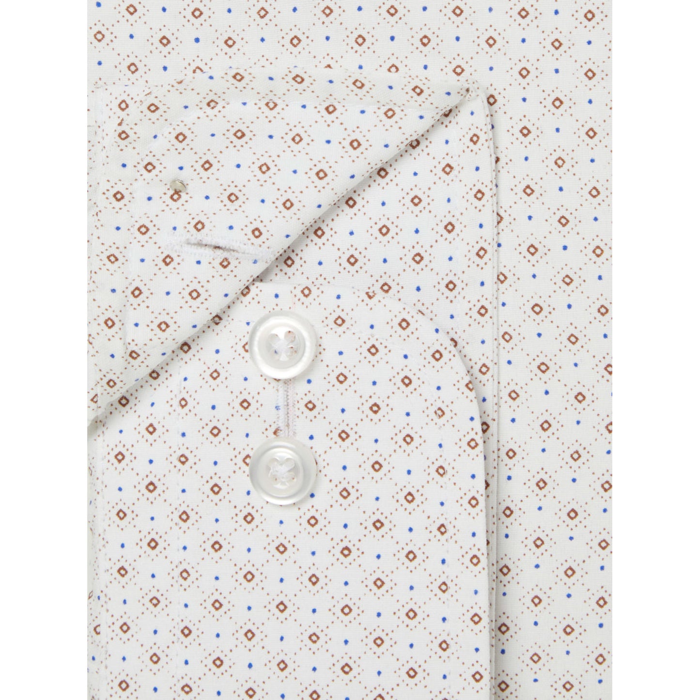 Daniel Grahame 15049T 19 Tan Tapered Fit Shirt & Tie Set