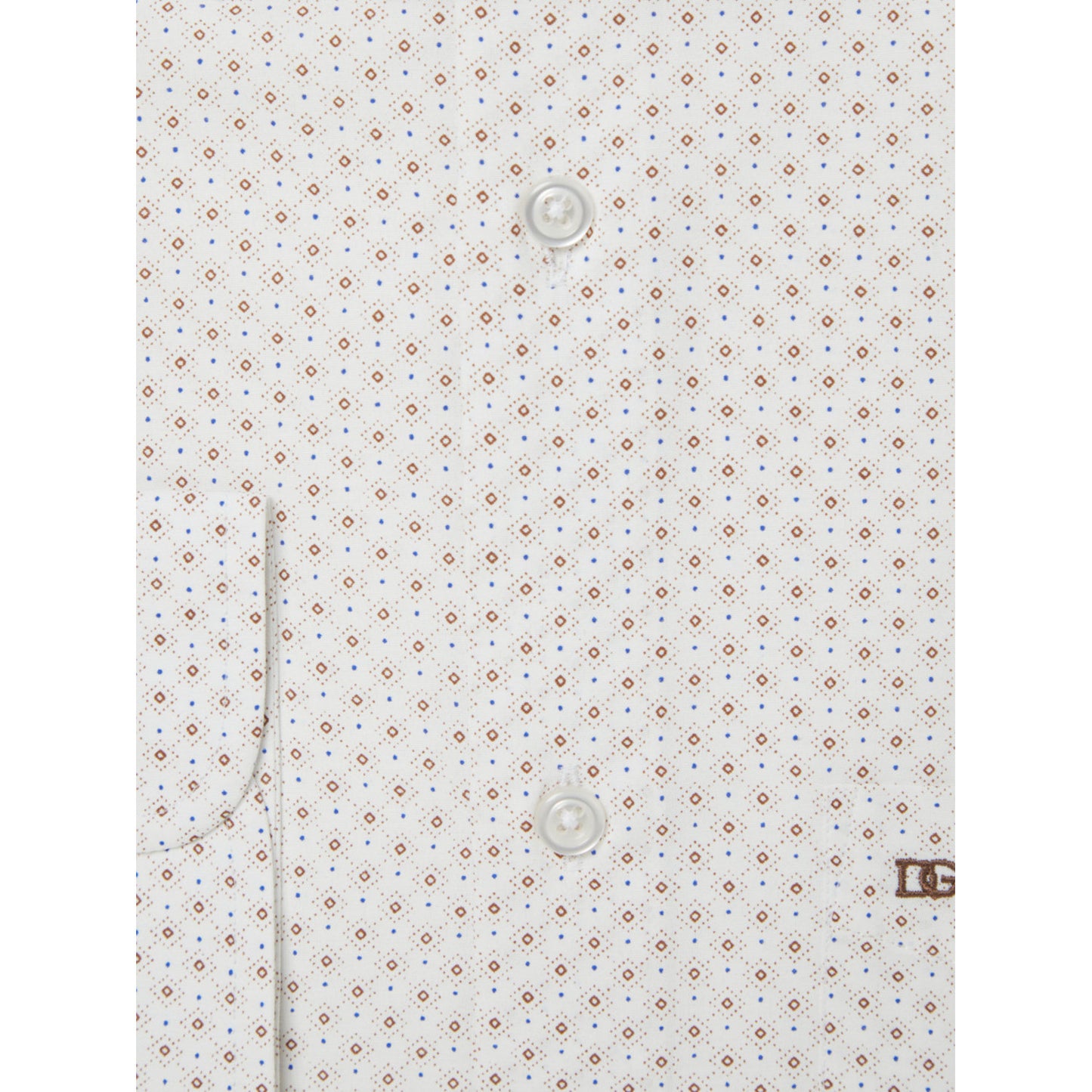 Daniel Grahame 15049T 19 Tan Tapered Fit Shirt & Tie Set