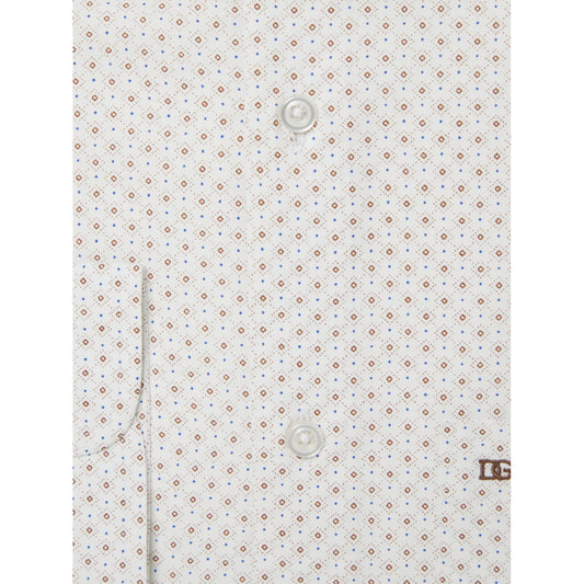 Daniel Grahame 15049T 19 Tan Tapered Fit Shirt & Tie Set