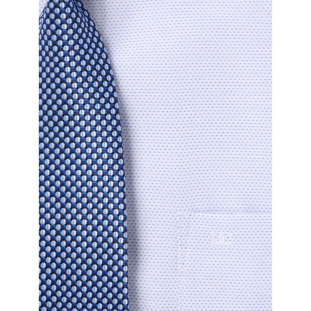 Daniel Grahame 15056T 12 Blue Regular Shirt & Tie Set