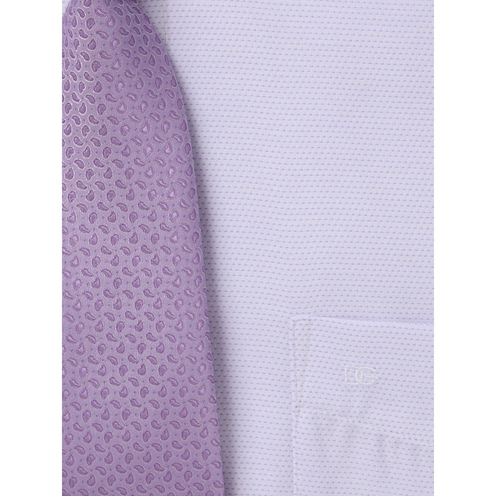 Daniel Grahame 15056T 17 Lilac Regular Shirt & Tie Set