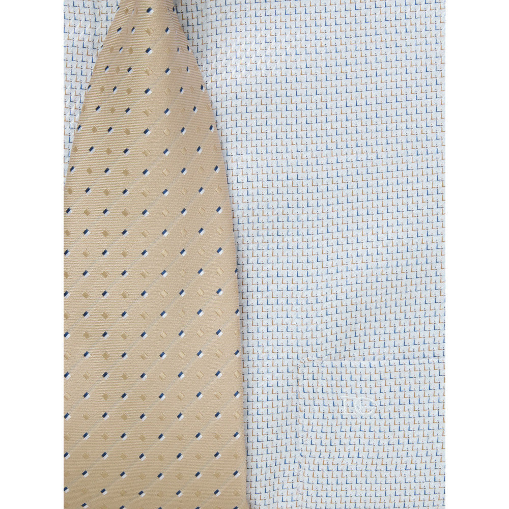 Daniel Grahame 15057T 12 Blue Regular Shirt & Tie Set