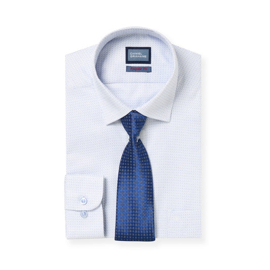 Daniel Grahame 15057T 18 Navy Regular Shirt